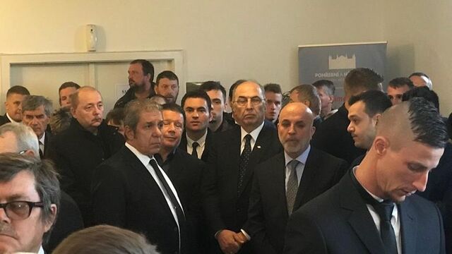 Josef Sural son yolculuğuna uğurlandı