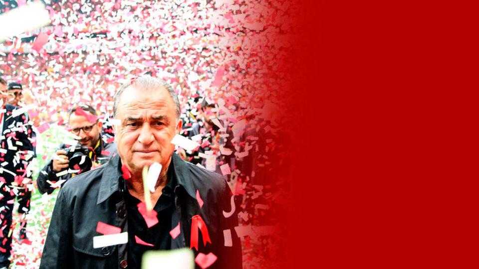 "Vazgeçtiğinizde yenilirsiniz!"