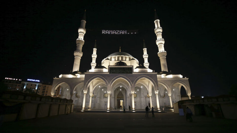 Ankara sahur saati