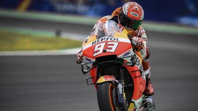 İspanya'da kazanan Marquez