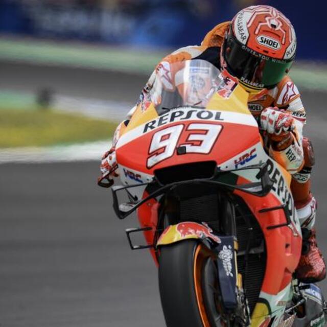 İspanya'da kazanan Marquez