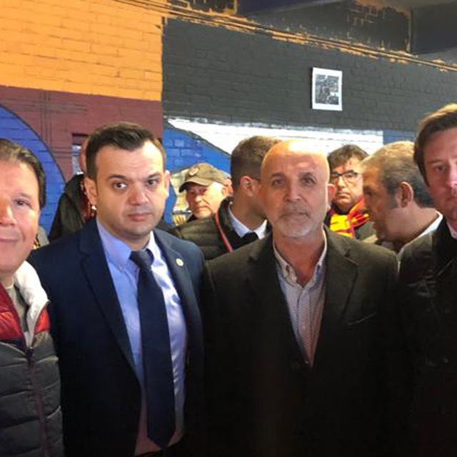 Çavuşoğlu, Josef Sural'ı andı
