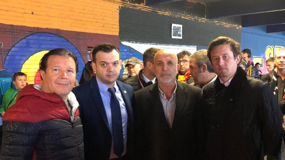 Çavuşoğlu, Josef Sural'ı andı