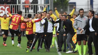 Göztepe umutlarını korudu!