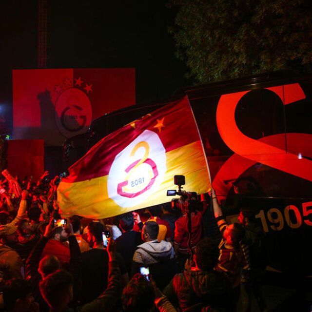 Florya'da çılgın kutlama!