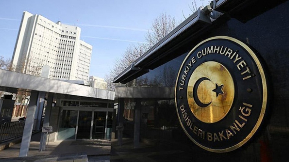 Türkiye'den Rusya'ya başsağlığı mesajı