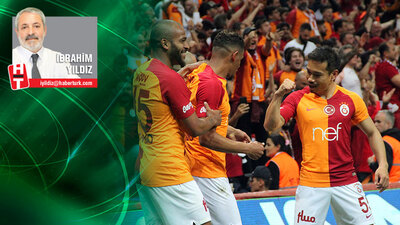 "Galatasaray şampiyon!"