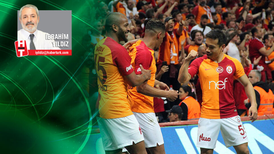 "Galatasaray şampiyon!"