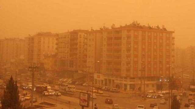 Toz taşınımı nedir? Toz taşınımı nasıl oluşur? Türkiye'de toz taşınımı ne zaman olur? | Son dakika haberleri