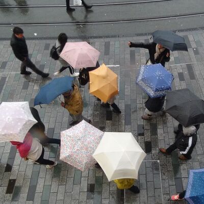 Şemsiyenizi yanınızdan ayırmayın!