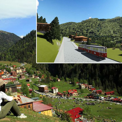 Ayder'de kentsel dönüşüm başlıyor!