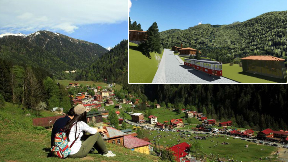 Ayder'de kentsel dönüşüm başlıyor!