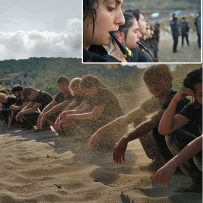 Türk Arama Kurtarma! SAR timi!