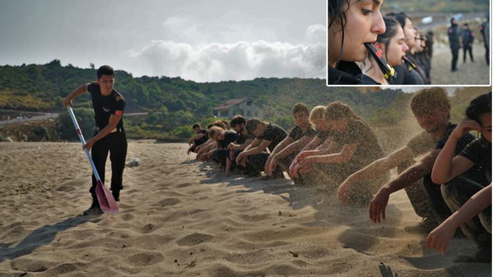 Türk Arama Kurtarma! SAR timi!