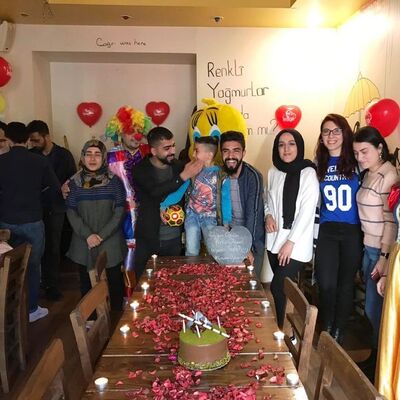 8 yaşındaki Taylan'a göz yaşartan karşılama!