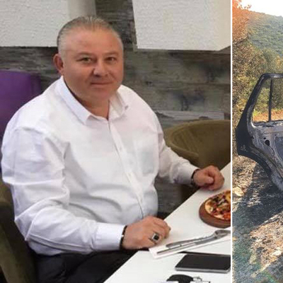 Babalarını öldürüp cipinde yakmışlardı