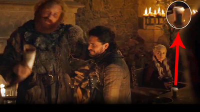 Game of Thrones'ta skandal hata!