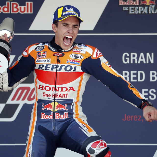 MotoGP'de 1'inci belli oldu