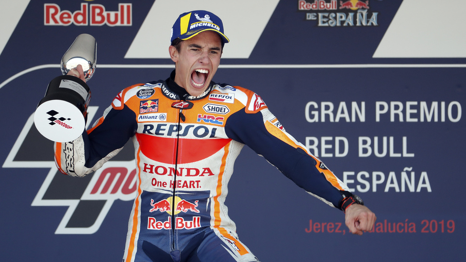 MotoGP'de 1'inci belli oldu