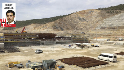 Nükleer santral temelinde çatlak