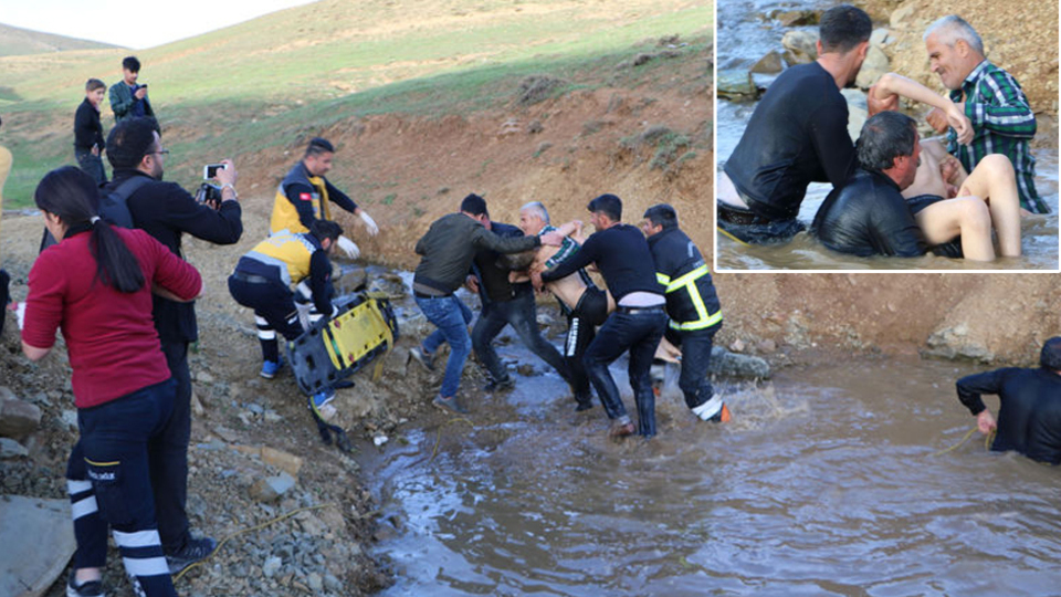 Gölette facia! 2 çocuk öldü!