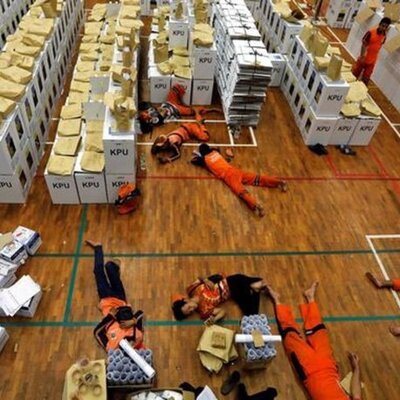 Katliam gibi seçimde ölü sayısı 500!