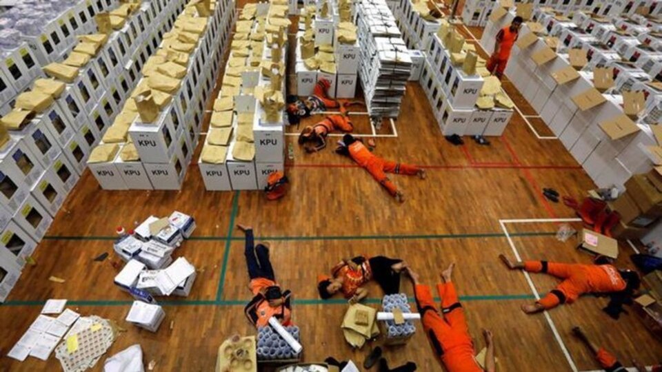 Katliam gibi seçimde ölü sayısı 500!