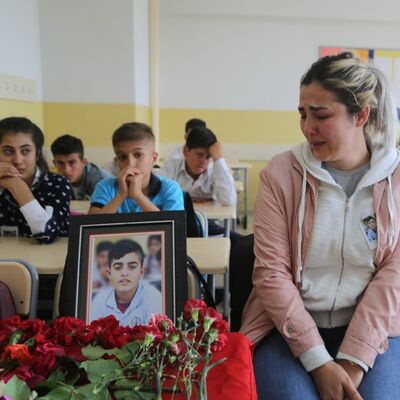 Diyar Bilen'in sınıfında hüzün!