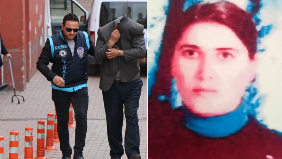 Kayıp kadını boğup öldürmüş!