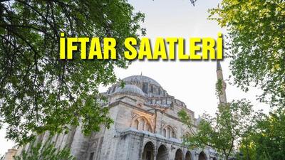 Kars iftar vakti 2019