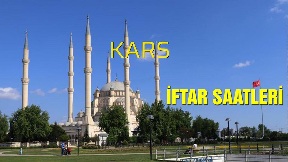 Kars iftar vakti 2019