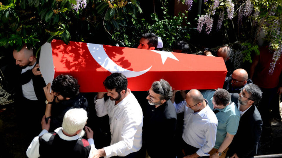 Tarihçi Mısıroğlu son yolculuğuna uğurlandı