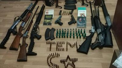 Ağrı'da PKK/KCK operasyonu