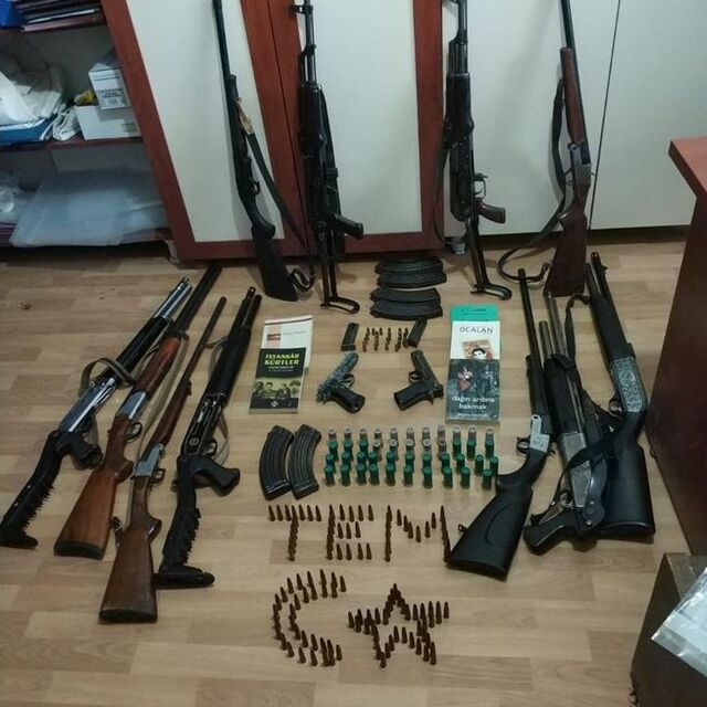 Ağrı'da PKK/KCK operasyonu