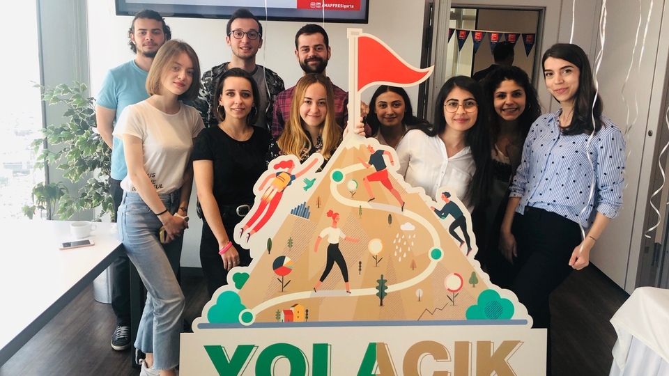 Mapfre gençlerle 'Yolaçık'tı