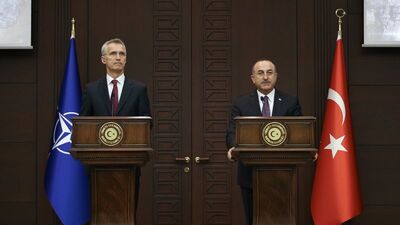Çavuşoğlu ve Stoltenberg'den ortak açıklama