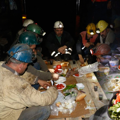 Türkiye ilk sahurunu yaptı