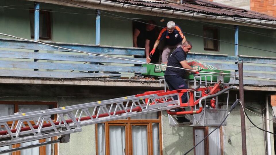 Artvin'de şüpheli ölüm