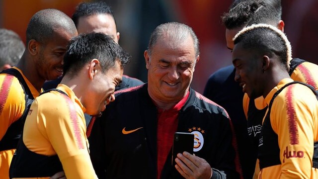 Galatasaray'da durmak yok