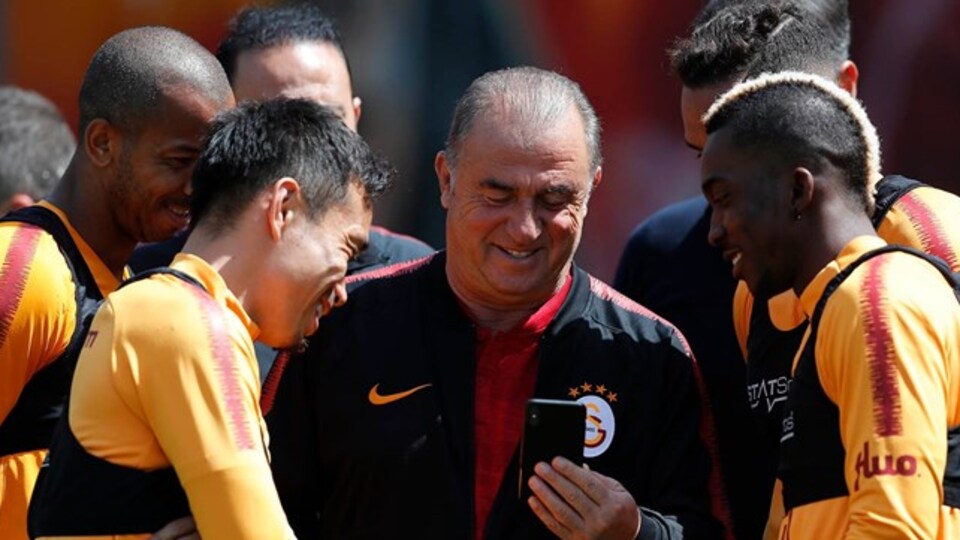 Galatasaray'da durmak yok