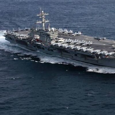 ABD'den İran'a uçak gemili mesaj