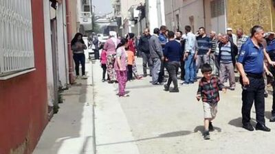 Sayaç okumaya gitti, bir aileyi kurtardı