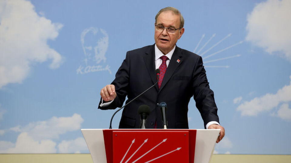 CHP'li Faik Öztrak'tan açıklama