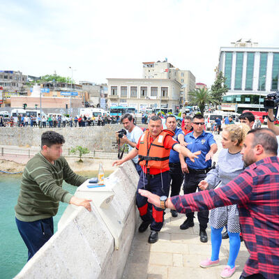 İkna olmadı, kendini bıraktı: 'Bütün mahalle biliyor'