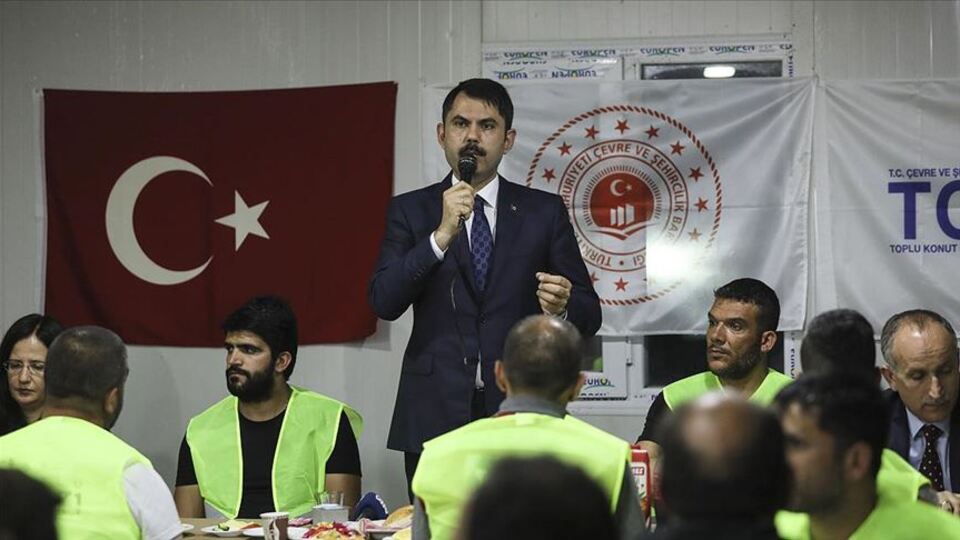 Bakan Kurum: 50 bin konut için 636 bin talep geldi