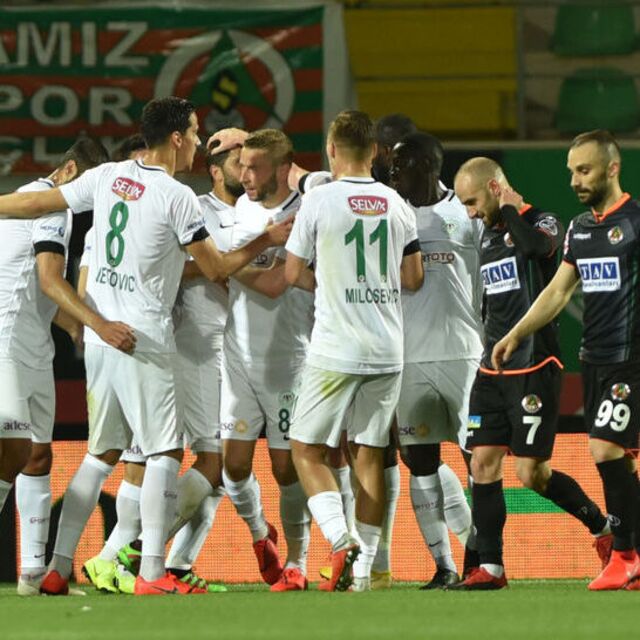 Konyaspor, 11 hafta sonra kazandı