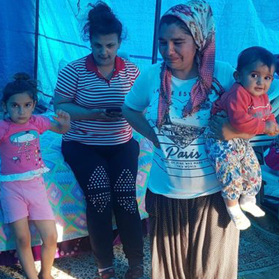 Bilal alevlerin içinde kaldı!