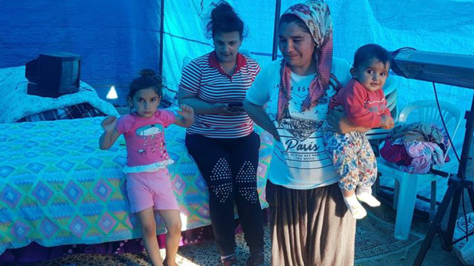 Bilal alevlerin içinde kaldı!