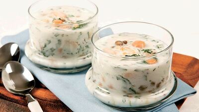 Ayran çorbası tarifi: