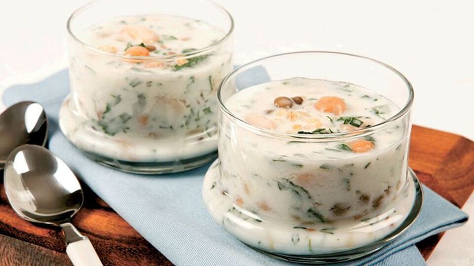 Ayran çorbası tarifi: